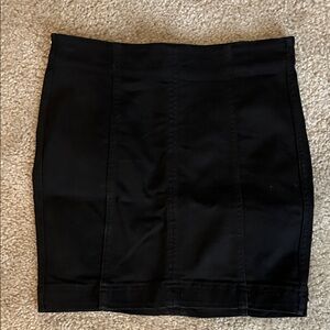 Free People Bodycon Mini Skirt